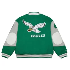 Mitchell & Ness Jackets & Outerwear-Team Varsity Jacket Philadelphia Eagles