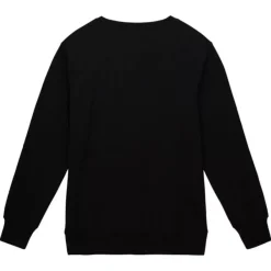 Mitchell & Ness Hoodies & Sweatshirts-Team Wordmark 1 Crew Atlanta Falcons