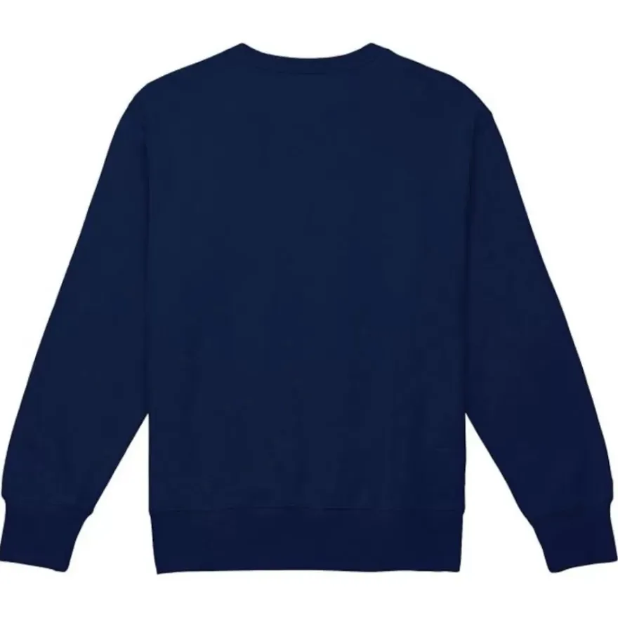 Mitchell & Ness Hoodies & Sweatshirts-Team Wordmark 1 Crew Dallas Cowboys