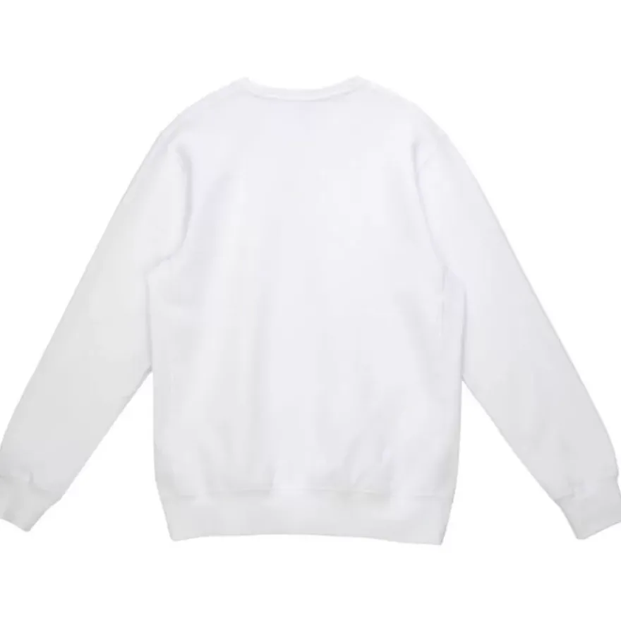 Mitchell & Ness Hoodies & Sweatshirts-Team Wordmark 1 Crew Dallas Cowboys