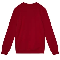 Mitchell & Ness Hoodies & Sweatshirts-Team Wordmark 1 Crew Kansas City Chiefs