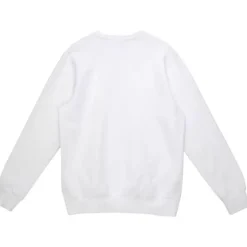 Mitchell & Ness Hoodies & Sweatshirts-Team Wordmark 1 Crew Kansas City Chiefs