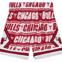 Mitchell & Ness Shorts-Teamwrap Swingman Chicago Bulls 1997-98 Shorts