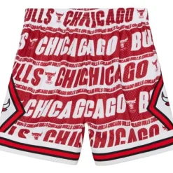 Mitchell & Ness Shorts-Teamwrap Swingman Chicago Bulls 1997-98 Shorts
