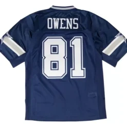Mitchell & Ness Nfl Authentic-Terrell Owens Authentic Jersey 2007 Dallas Cowboys