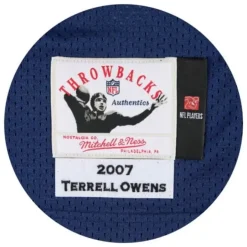 Mitchell & Ness Nfl Authentic-Terrell Owens Authentic Jersey 2007 Dallas Cowboys