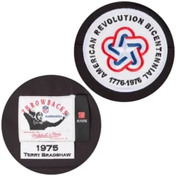 Mitchell & Ness Nfl Authentic-Terry Bradshaw 1975 Authentic Jersey Pittsburgh Steelers