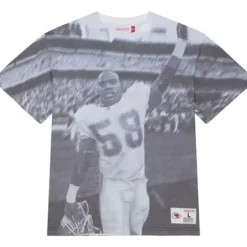 Mitchell & Ness T-Shirts & Tops-4Th And Goal Sublimated S/S Tee Kansas City Chiefs Derrick Thomas