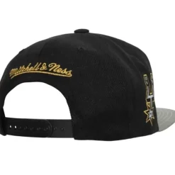 Mitchell & Ness Snapback-75Th Anniversary Gold Snapback San Antonio Spurs