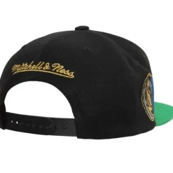 Mitchell & Ness Snapback-75Th Anniversary Gold Snapback Dallas Mavericks