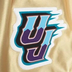 Mitchell & Ness Nba Swingman-75Th Anniversary Gold Swingman Utah Jazz 1996-97 Shorts