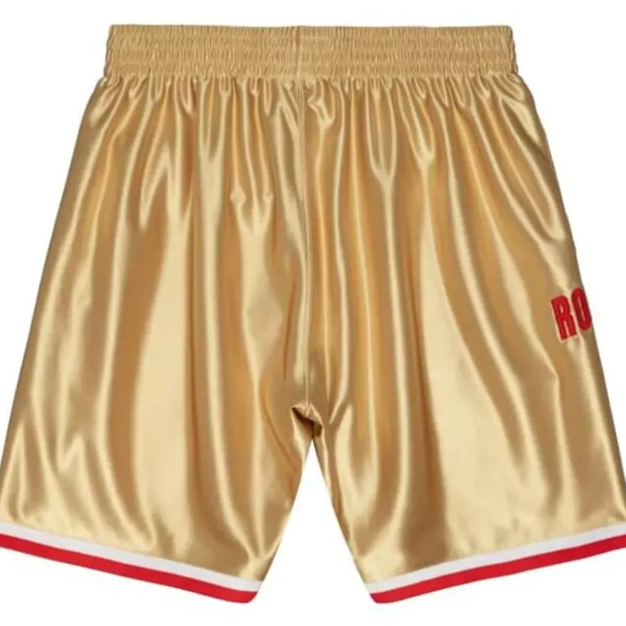 Mitchell & Ness Nba Swingman-75Th Anniversary Gold Swingman Houston Rockets 1993-94 Shorts