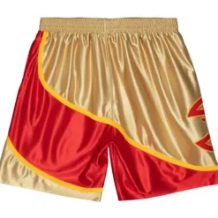 Mitchell & Ness Nba Swingman-75Th Anniversary Gold Swingman Atlanta Hawks 1996-97 Shorts