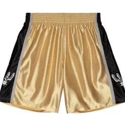 Mitchell & Ness Nba Swingman-75Th Anniversary Gold Swingman San Antonio Spurs 1998-99 Shorts