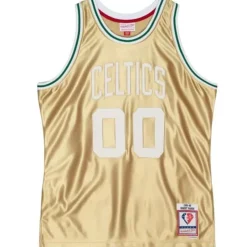 Mitchell & Ness Nba Swingman-75Th Anniversary Gold Swingman Robert Parish Boston Celtics 1985-86 Jersey