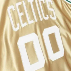 Mitchell & Ness Nba Swingman-75Th Anniversary Gold Swingman Robert Parish Boston Celtics 1985-86 Jersey