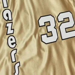 Mitchell & Ness Nba Swingman-75Th Anniversary Gold Swingman Bill Walton Portland Trail Blazers 1976-77 Jersey