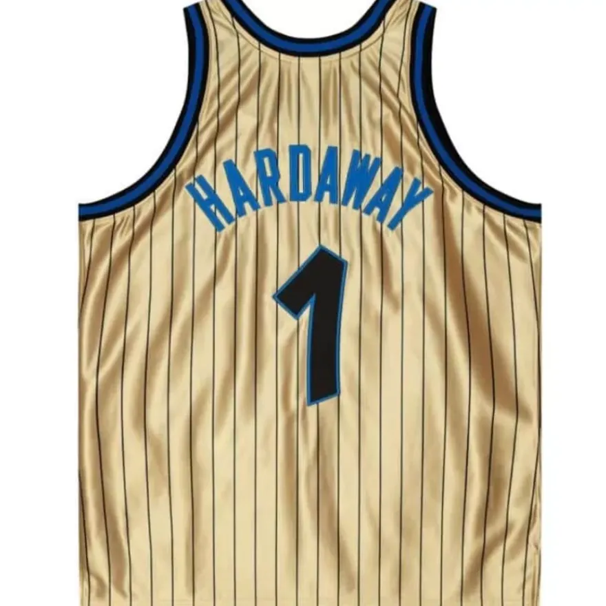 Mitchell & Ness Nba Swingman-75Th Anniversary Gold Swingman Penny Hardaway Orlando Magic 1993-94 Jersey