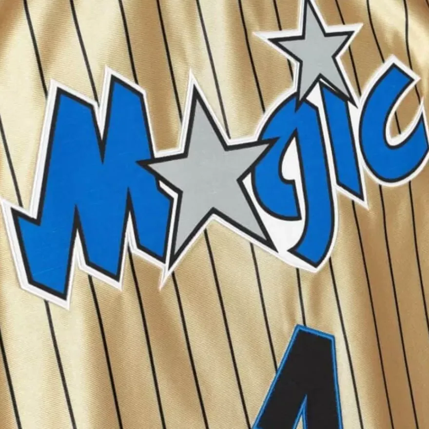 Mitchell & Ness Nba Swingman-75Th Anniversary Gold Swingman Penny Hardaway Orlando Magic 1993-94 Jersey