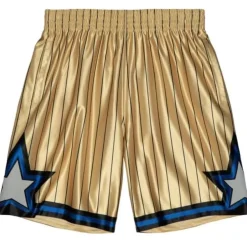 Mitchell & Ness Nba Swingman-75Th Anniversary Gold Swingman Orlando Magic 1993-94 Shorts
