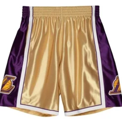 Mitchell & Ness Nba Swingman-75Th Anniversary Gold Swingman Los Angeles Lakers 2009-10 Shorts
