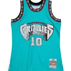 Mitchell & Ness Nba Swingman-75Th Anniversary Lenticular Swingman Mike Bibby Vancouver Grizzlies 1998-99 Jersey
