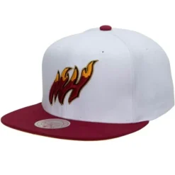 Mitchell & Ness Snapback-50Th Anniversary Snapback Hwc Miami Heat