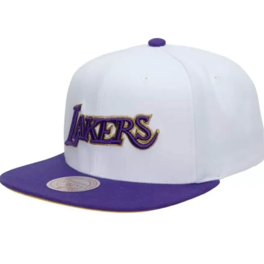 Mitchell & Ness Snapback-50Th Anniversary Snapback Hwc Los Angeles Lakers