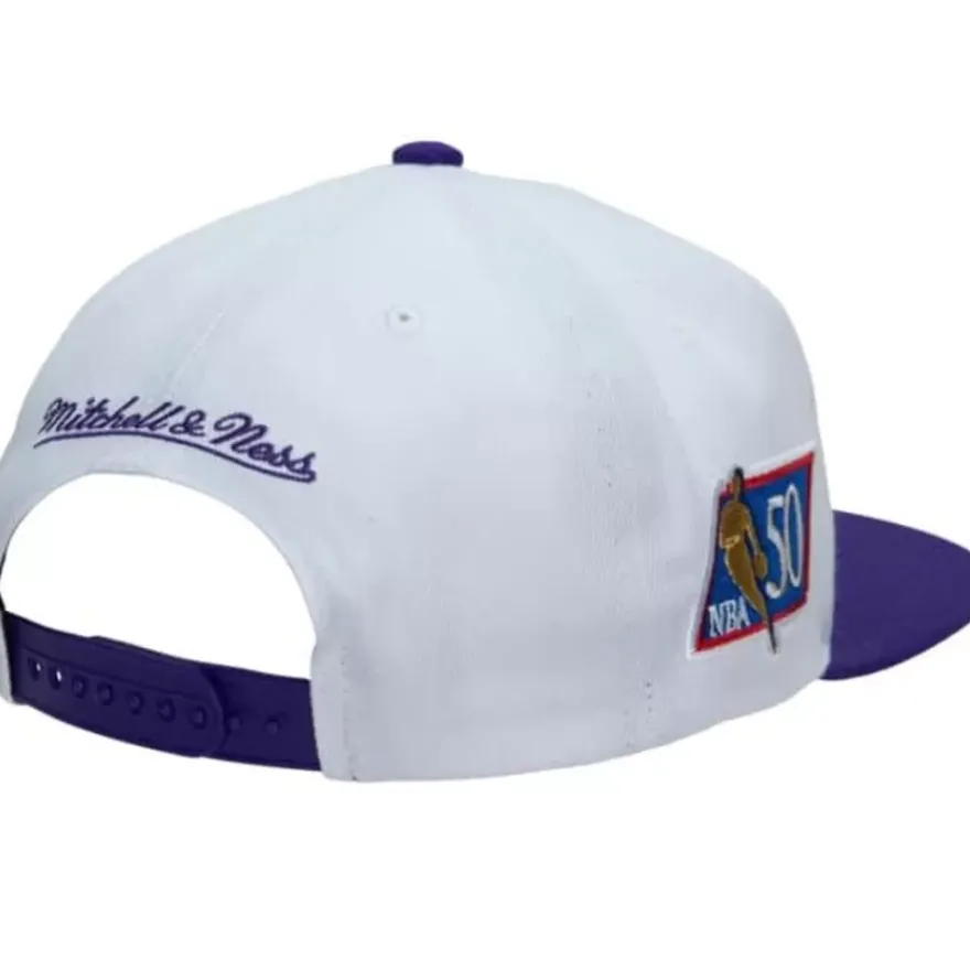Mitchell & Ness Snapback-50Th Anniversary Snapback Hwc Los Angeles Lakers