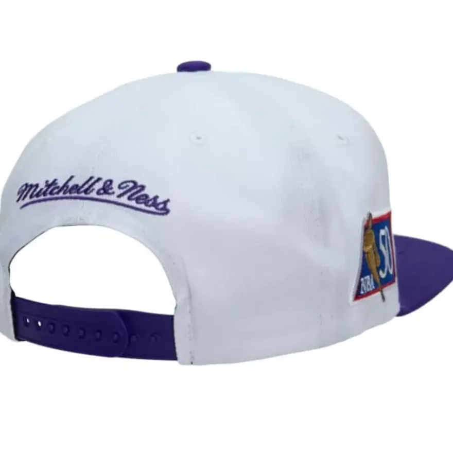 Mitchell & Ness Snapback-50Th Anniversary Snapback Hwc Milwaukee Bucks