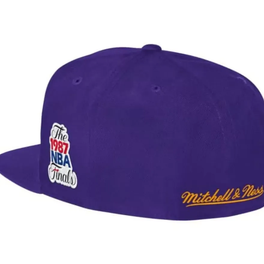 Mitchell & Ness Fitted-The Champs Fitted Hwc Los Angeles Lakers