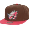 Mitchell & Ness Snapback-The Damn Snapback Coop Anaheim Angels