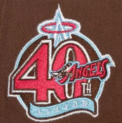 Mitchell & Ness Snapback-The Damn Snapback Coop Anaheim Angels