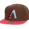 Mitchell & Ness Snapback-The Damn Snapback Coop Arizona Diamondbacks