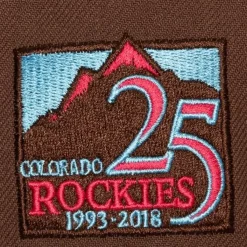 Mitchell & Ness Snapback-The Damn Snapback Coop Colorado Rockies