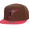 Mitchell & Ness Snapback-The Damn Snapback Coop Florida Marlins