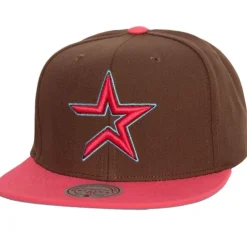 Mitchell & Ness Snapback-The Damn Snapback Coop Houston Astros