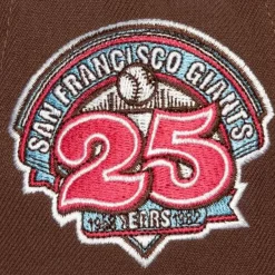 Mitchell & Ness Snapback-The Damn Snapback Coop San Francisco Giants