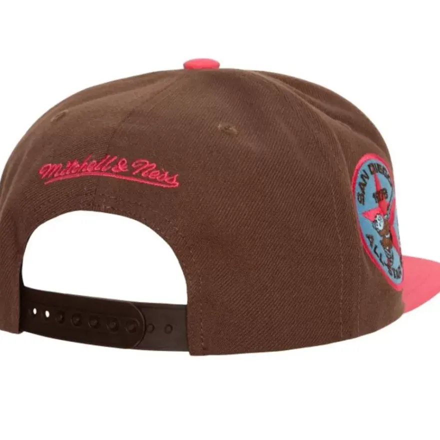 Mitchell & Ness Snapback-The Damn Snapback Coop San Diego Padres