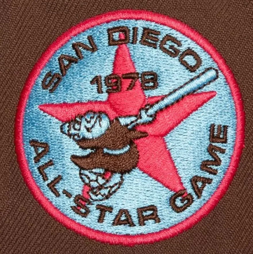 Mitchell & Ness Snapback-The Damn Snapback Coop San Diego Padres