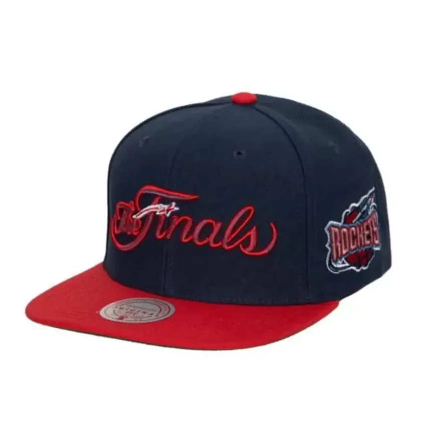 Mitchell & Ness Snapback-The Finals Snapback Hwc Houston Rockets