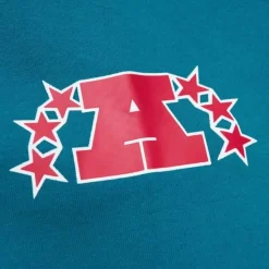 Mitchell & Ness Hoodies & Sweatshirts-There And Back Fleece Crew Jacksonville Jaguars