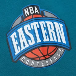 Mitchell & Ness Hoodies & Sweatshirts-There And Back Fleece Crew Detroit Pistons