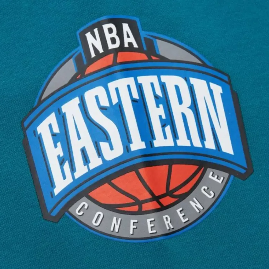 Mitchell & Ness Hoodies & Sweatshirts-There And Back Fleece Crew Detroit Pistons