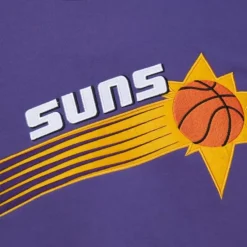Mitchell & Ness Hoodies & Sweatshirts-There And Back Fleece Crew Phoenix Suns