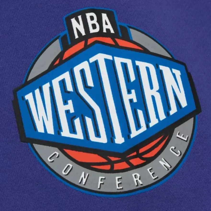 Mitchell & Ness Hoodies & Sweatshirts-There And Back Fleece Crew Milwaukee Bucks