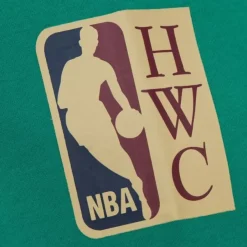 Mitchell & Ness Hoodies & Sweatshirts-There And Back Fleece Crew Boston Celtics