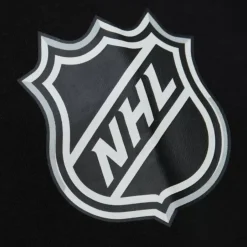 Mitchell & Ness Hoodies & Sweatshirts-There And Back Fleece Crew Current Logo Los Angeles Kings