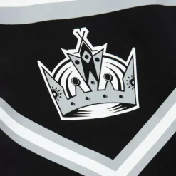 Mitchell & Ness Hoodies & Sweatshirts-There And Back Fleece Crew Current Logo Los Angeles Kings