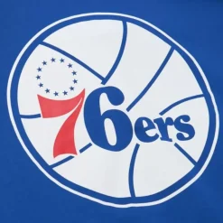 Mitchell & Ness Hoodies & Sweatshirts-There And Back Fleece Crew Philadelphia 76Ers